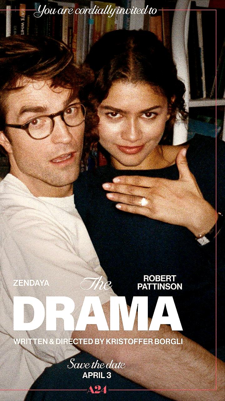 Фильм A24 с Зендеей и Робертом Паттинсоном выйдет в апреле 2024 года