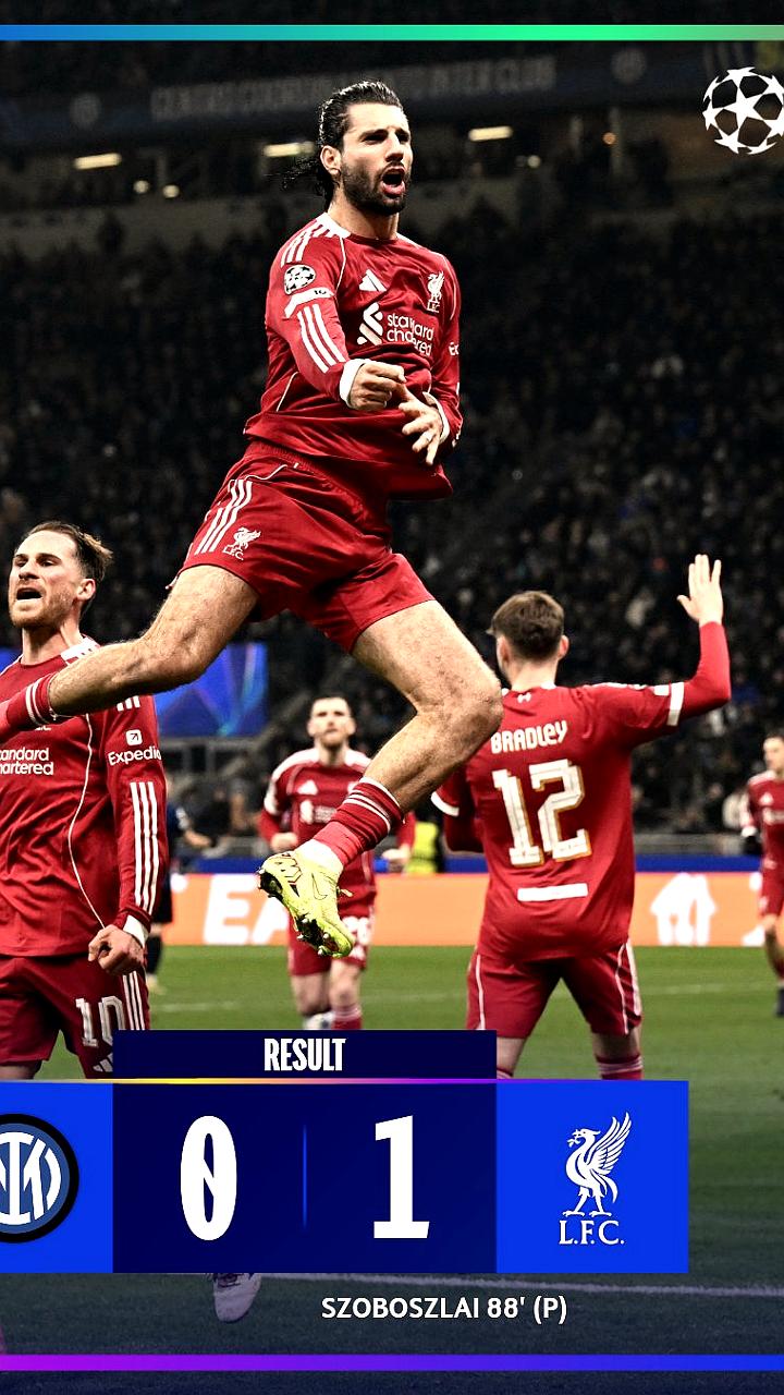 Ливерпуль одерживает победу над Интером благодаря пенальти