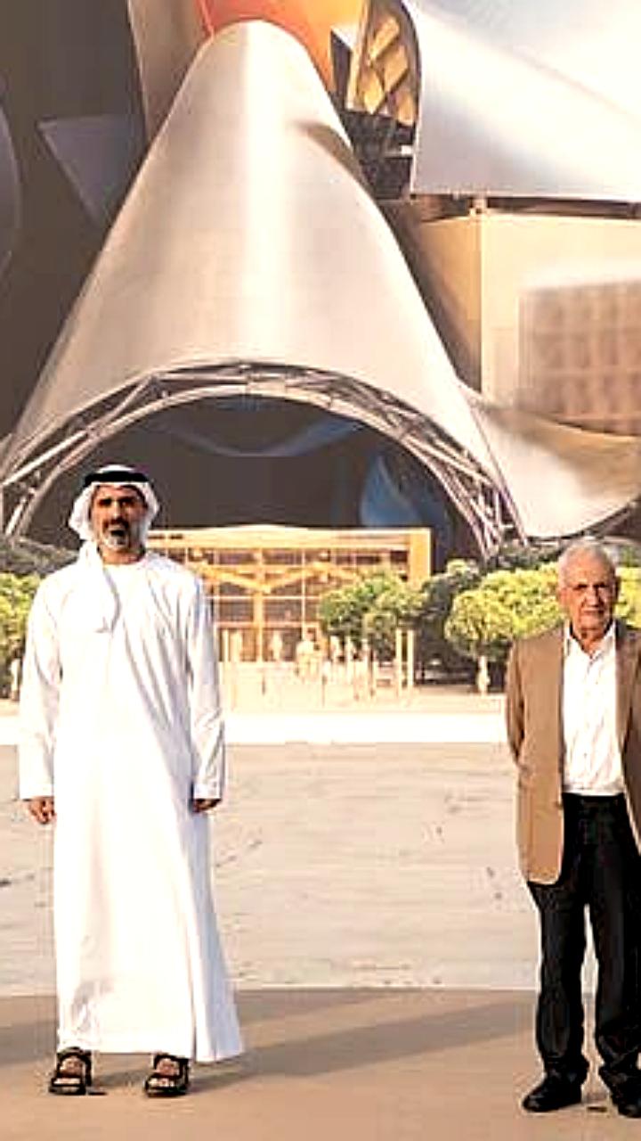 Смерть архитектора Фрэнка Гери и планы открытия музея Гуггенхайма в Абу Даби