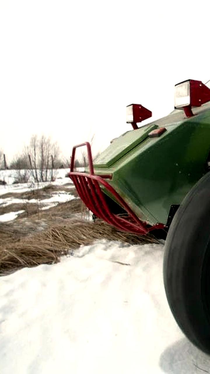 Водителям с правами B, C и D могут разрешить управлять вездеходами и болотоходами
