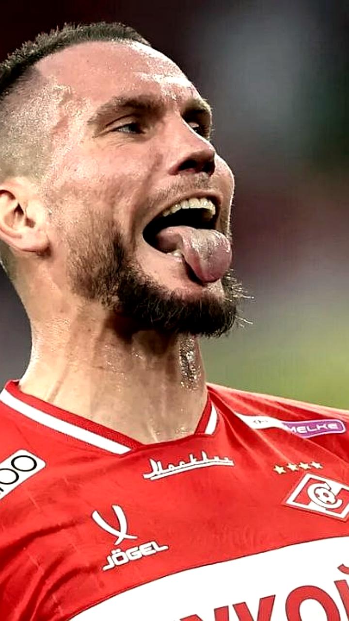 Четыре клуба РПЛ заинтересованы в форварде Спартака Антоне Заболотном