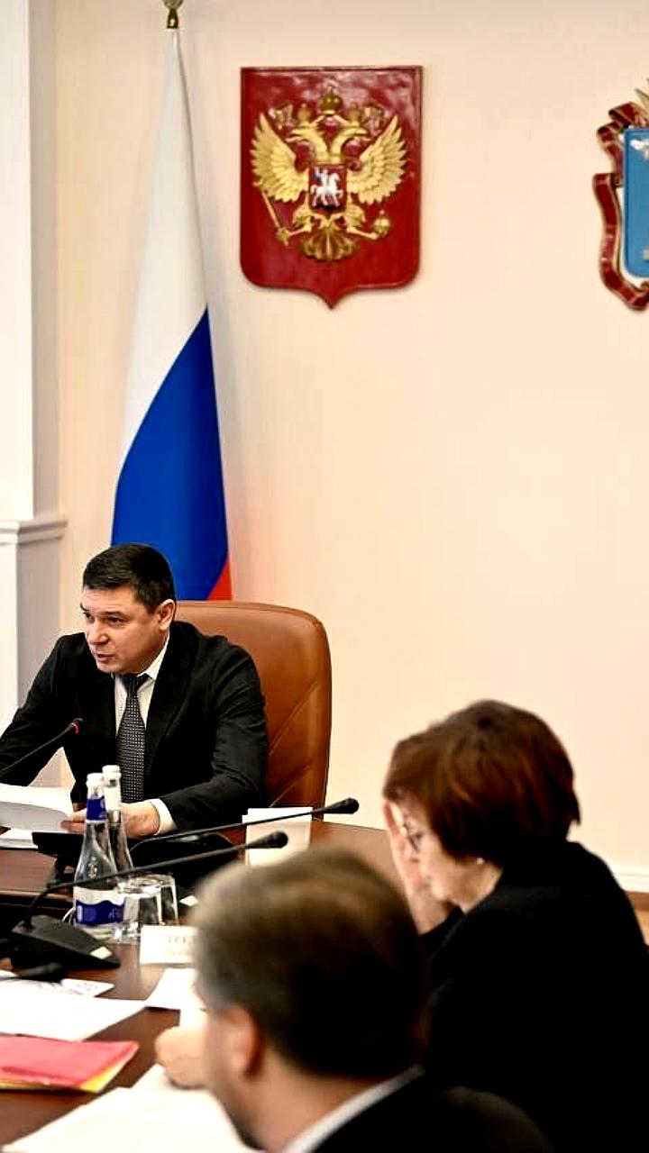 Прямая линия с губернатором Тамбовской области: итоги года и планы на 2026