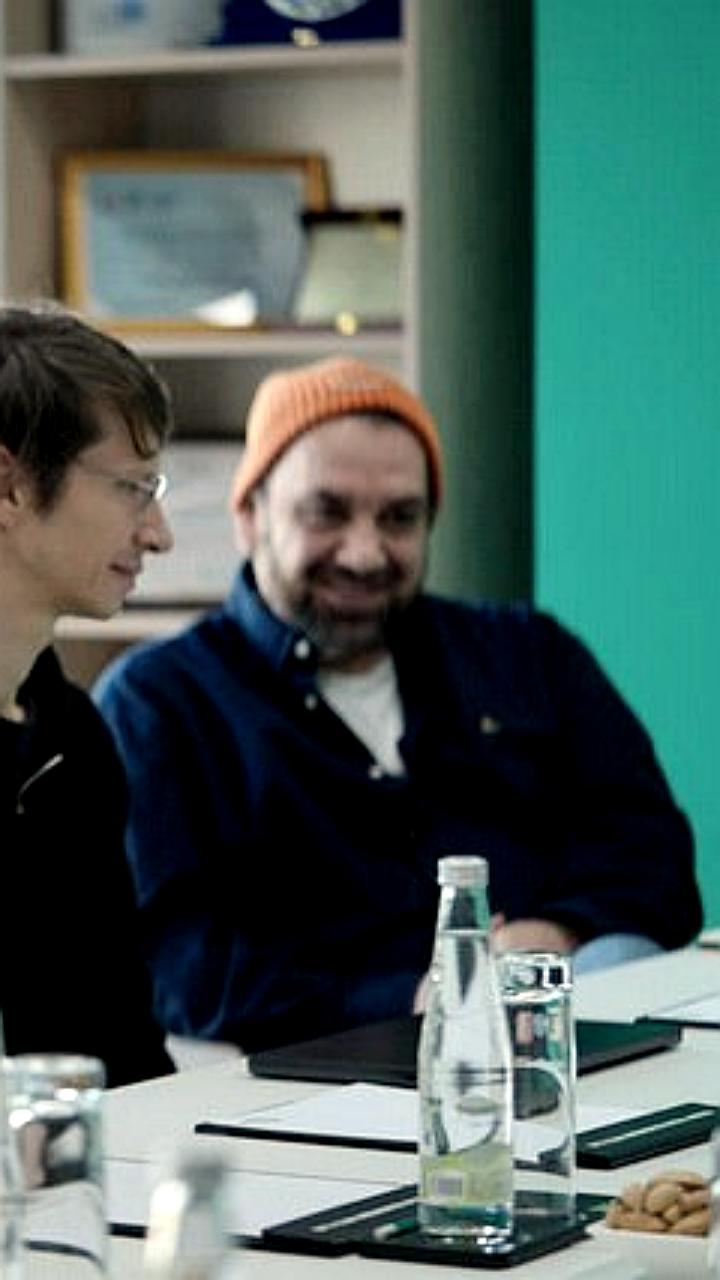 Основатели Libermans Co обсуждают развитие AI и дата-центров в Узбекистане