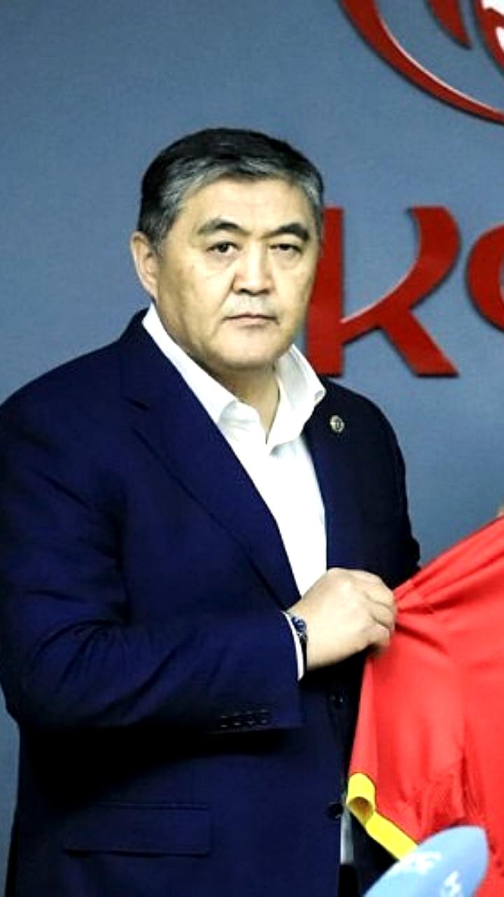 Роберт Просинечки назначен главным тренером сборной Кыргызстана по футболу