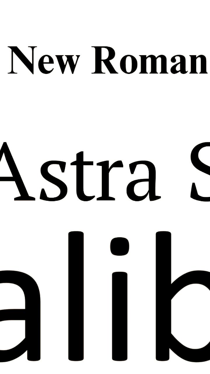 Госдепартамент США возвращает Times New Roman в официальные документы, отменяя решение администрации Байдена