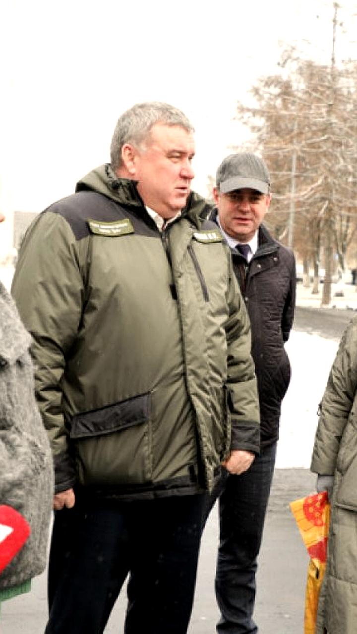 В Брюховецком районе обновлен сквер имени Захария Чепеги