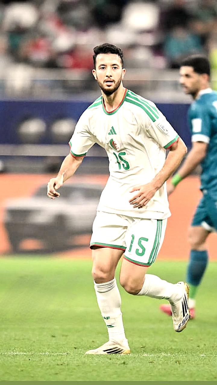 Хуссем Мрезиг из Динамо присоединился ко второй сборной Алжира на Кубке арабских наций в Катаре