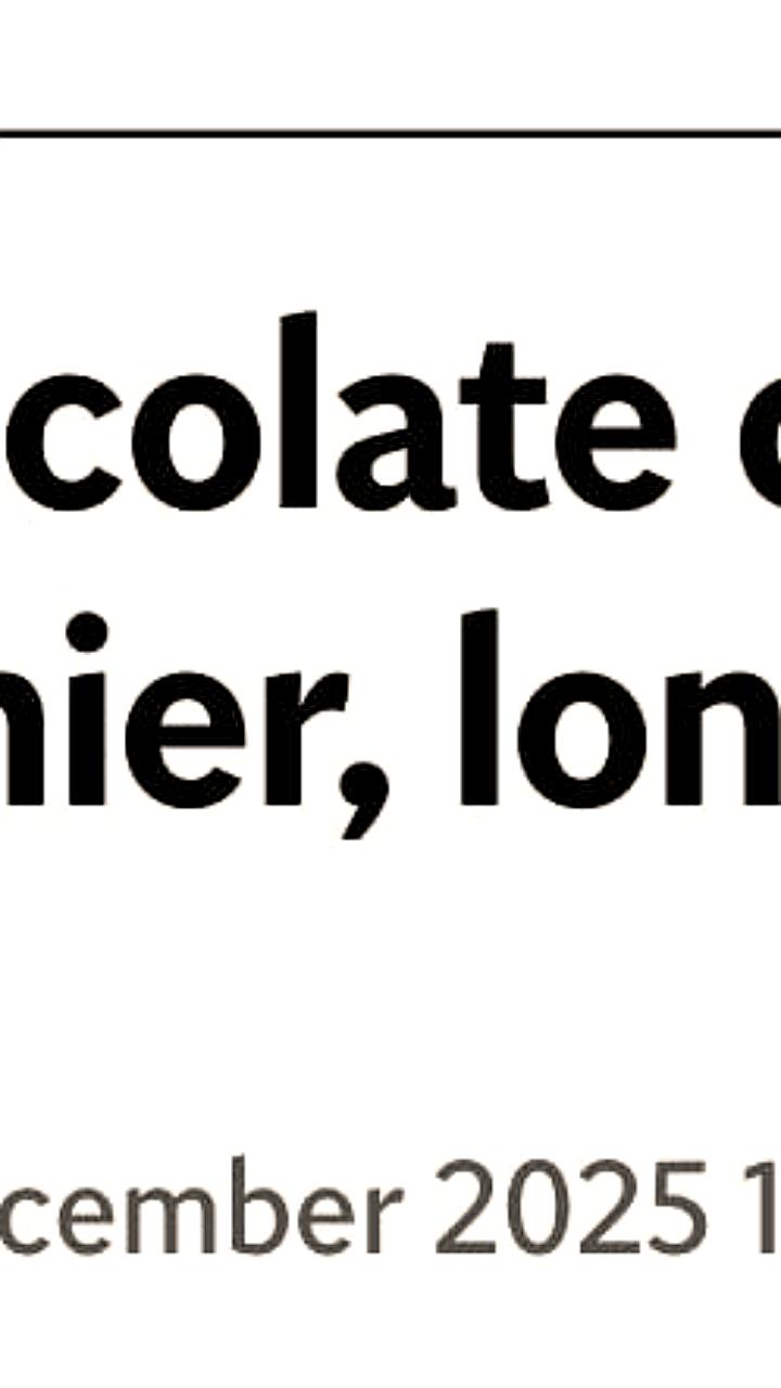 Горький шоколад замедляет старение, подтверждают ученые