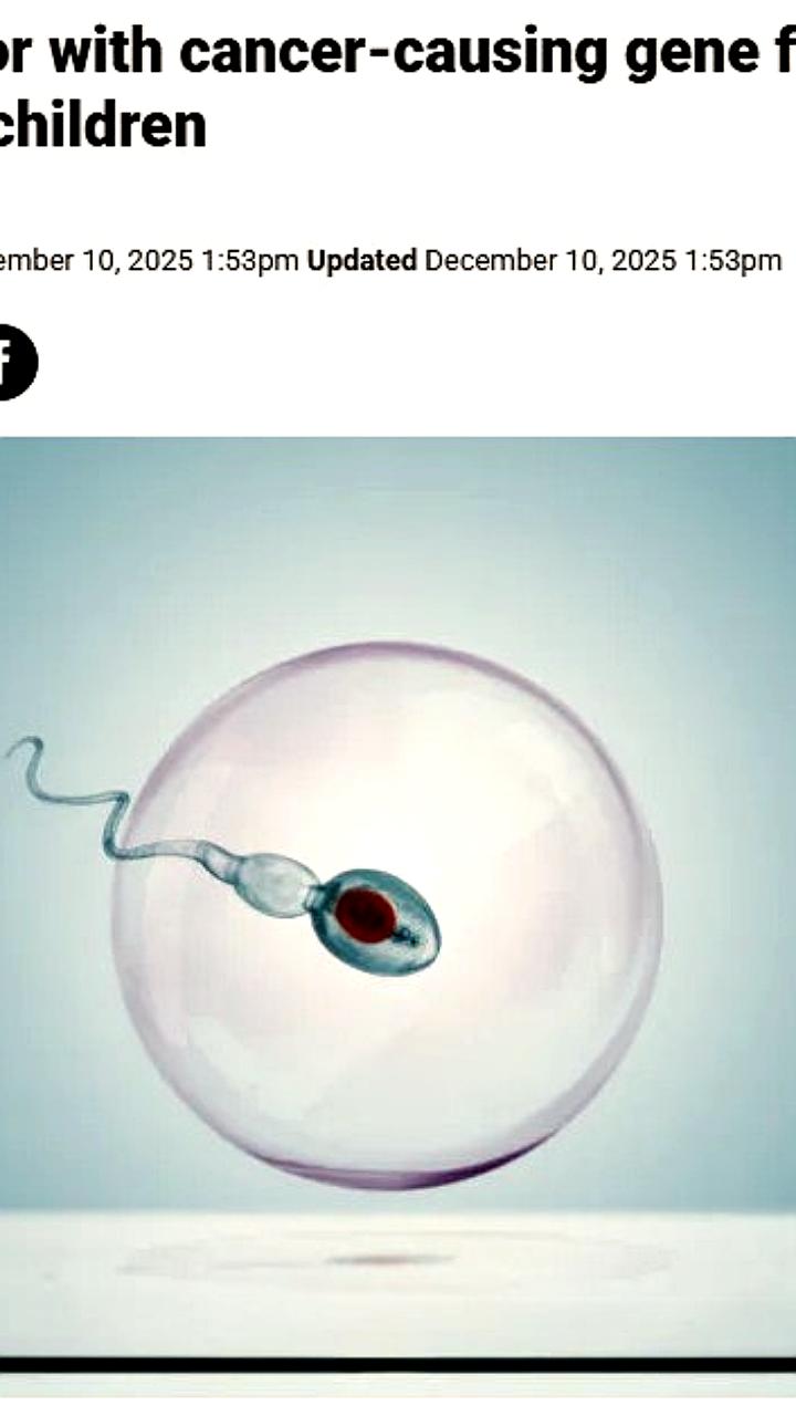 Расследование выявило генетическую мутацию у донора спермы, затронувшую сотни детей в Европе