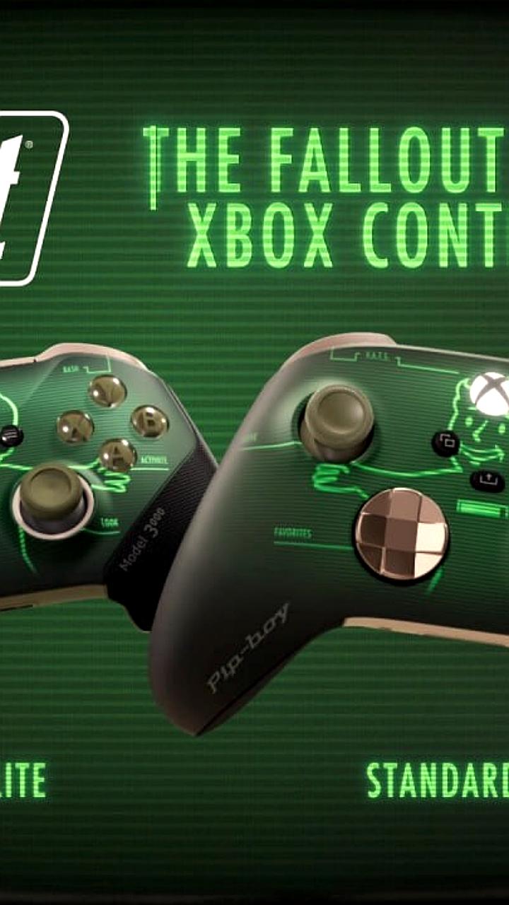 Microsoft анонсировала контроллеры Xbox в стиле Pip Boy из Fallout с ценами от 83 долларов