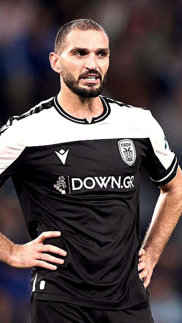 Магомед Оздоев признан лучшим игроком ноября в чемпионате Греции