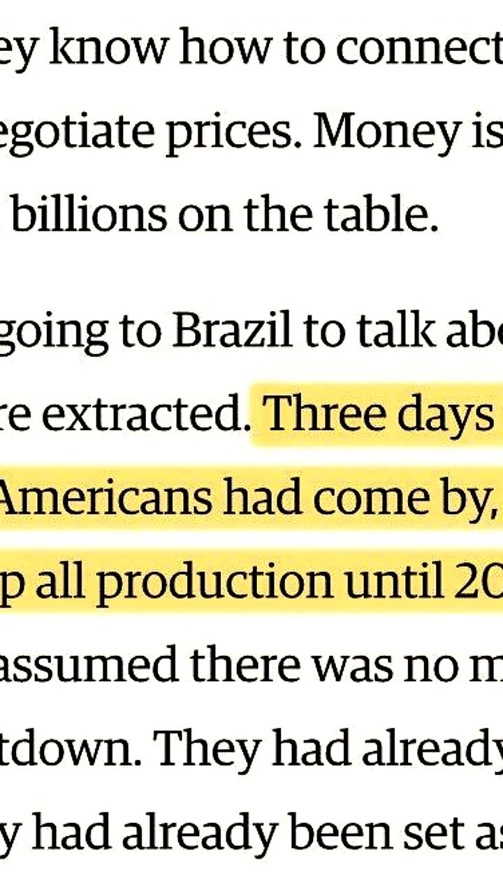 США приобрели всю продукцию редкоземельных металлов в Бразилии до 2030 года
