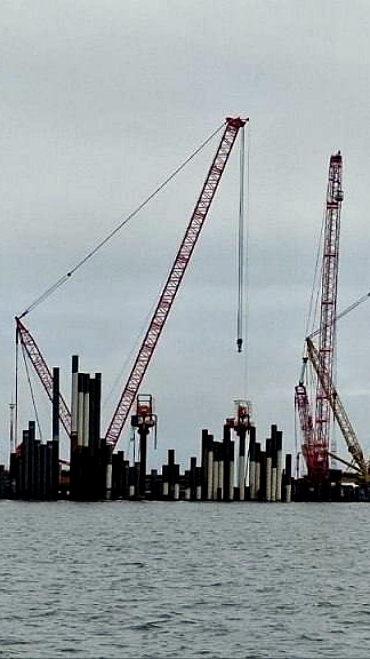 Ростехнадзор подтвердил соответствие строительства крупнейшего нефтяного терминала в бухте Север