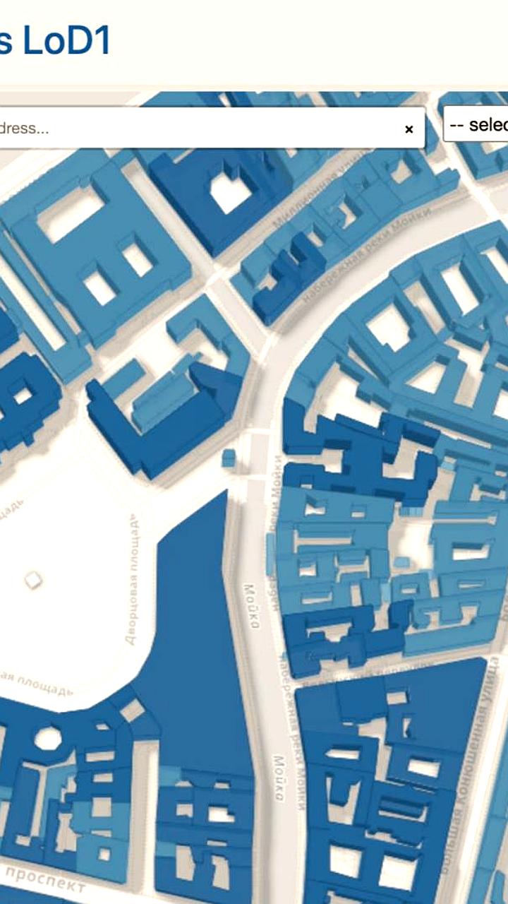 Создана первая высокодетальная 3D карта всех зданий Земли