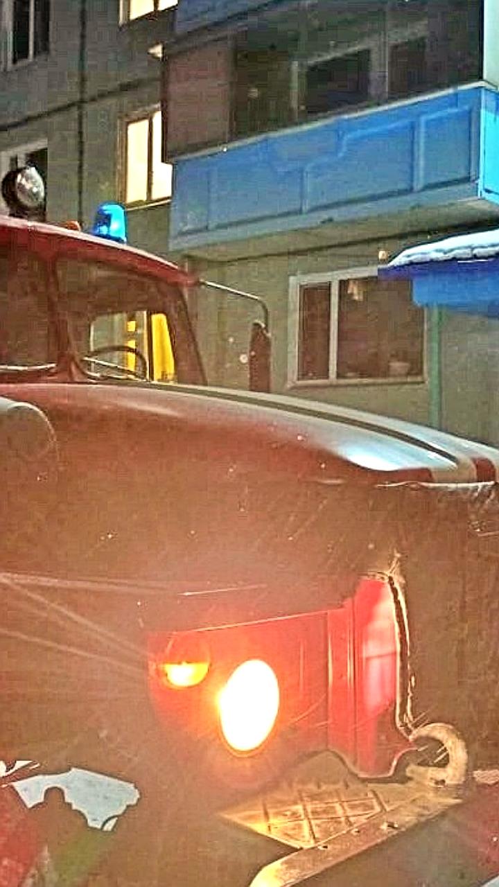 Пожар в Сковородино: двое пострадавших госпитализированы