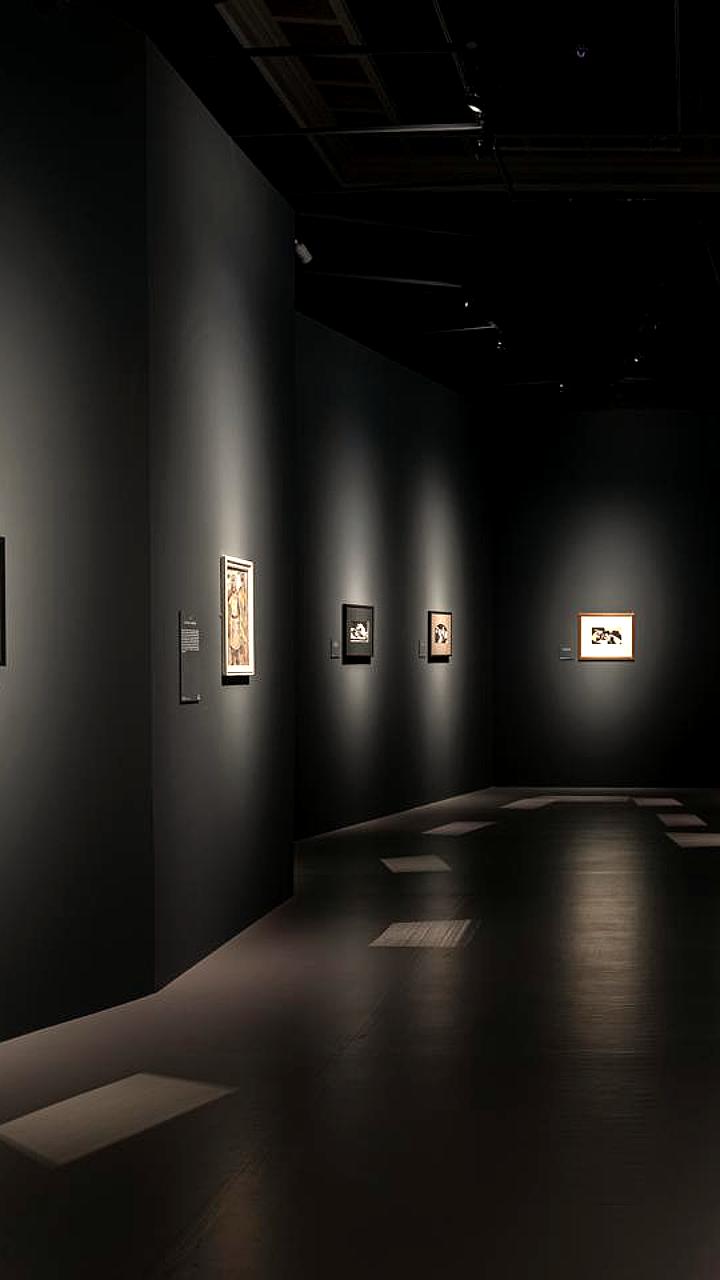 Ольга Любимова открыла выставку Марка Шагала в Пушкинском музее