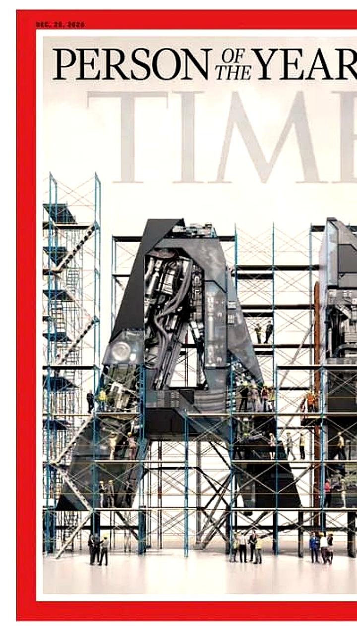 Time объявляет архитекторов искусственного интеллекта Человеком года 2025