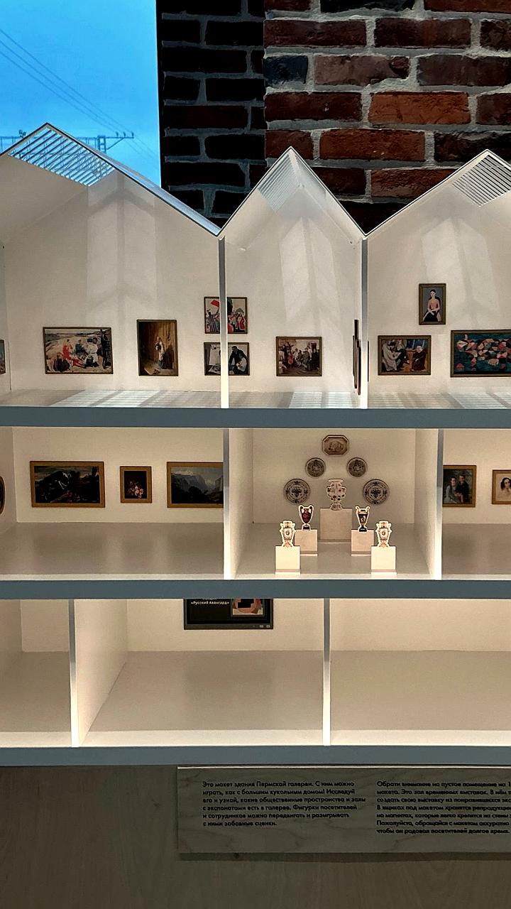 Завершено строительство нового здания Пермской художественной галереи