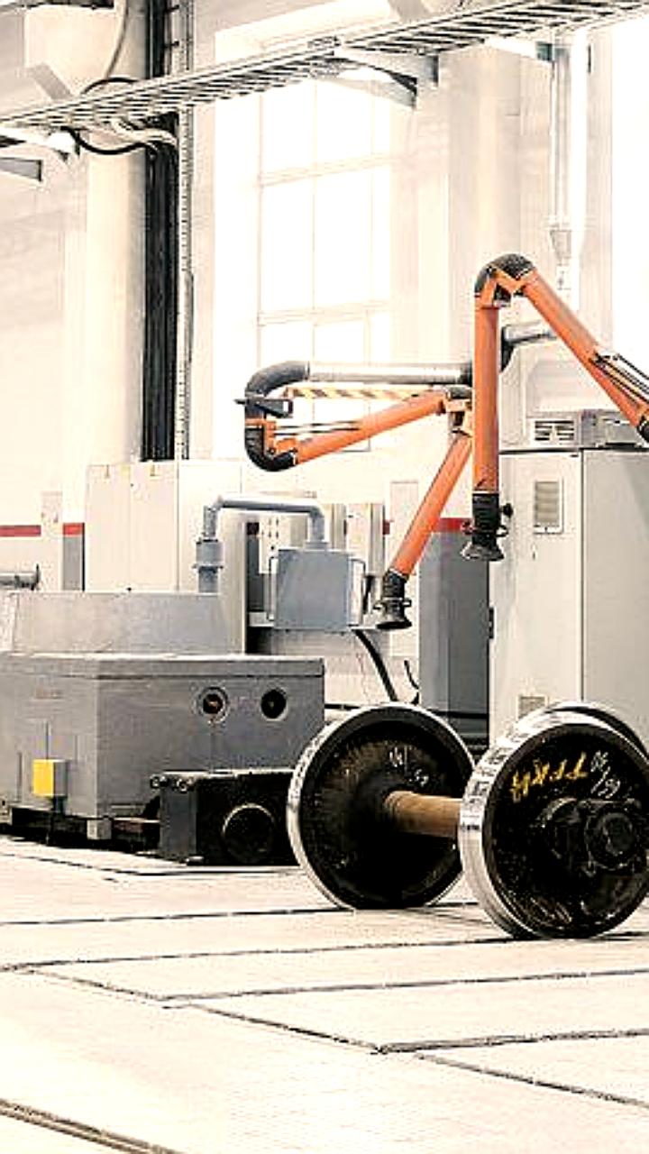 Открытие обновленного колесного цеха в вагоноремонтном депо Чита