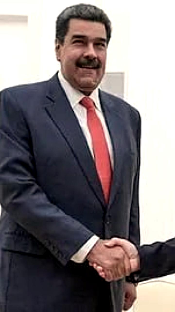 Путин подтвердил поддержку Венесуэлы в разговоре с Мадуро