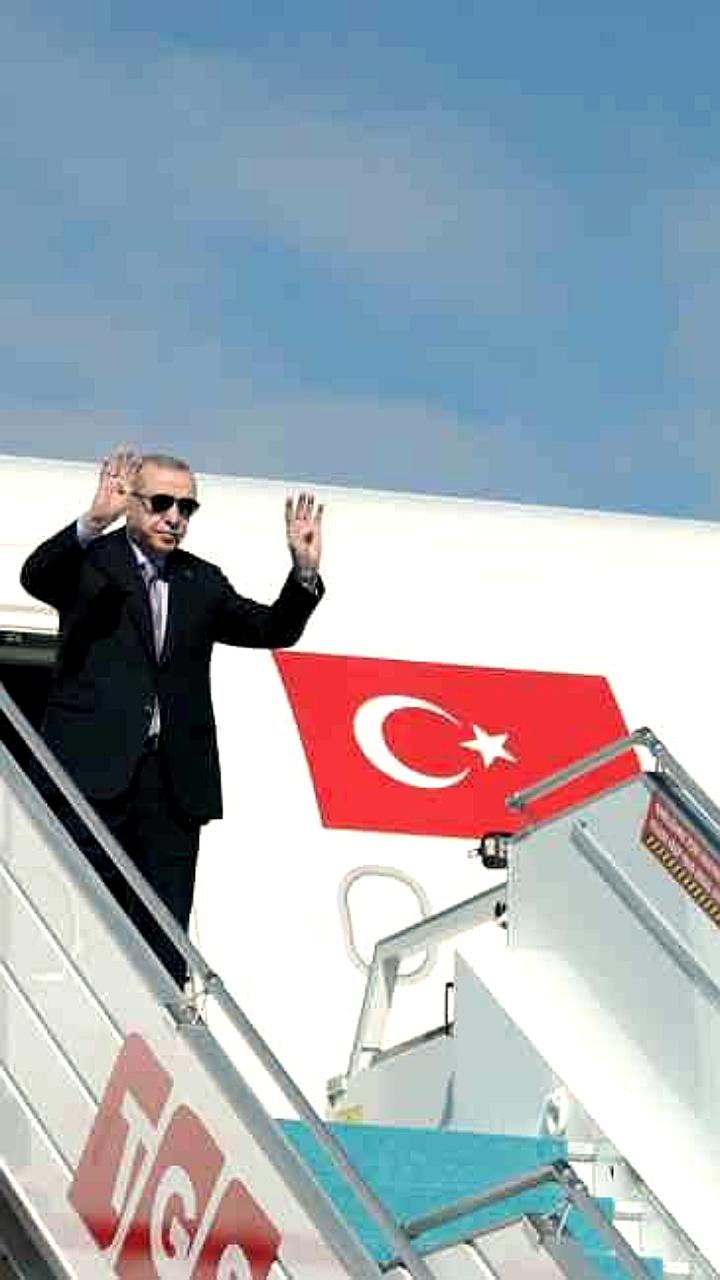 Эрдоган посетит Туркменистан для участия в Международном форуме мира