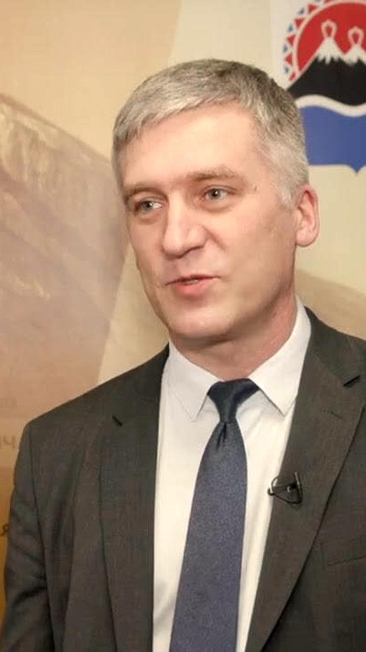 Павел Ясевич назначен врио первого вице-губернатора Камчатского края