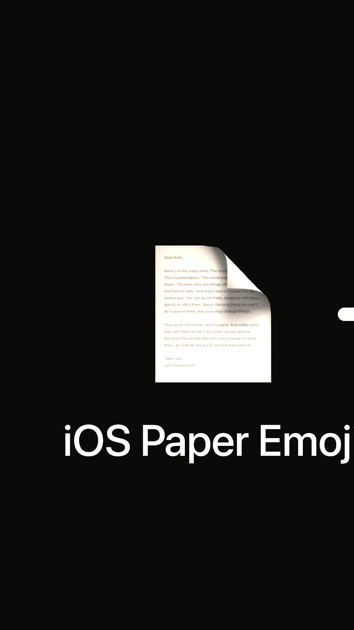 Apple внедрила пасхалку в iOS с письмом Джонни Эпплсида