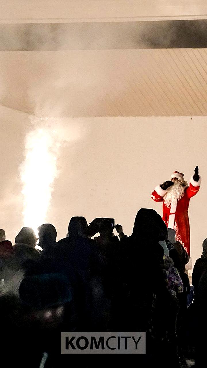 В Городском саду имени Пушкина началась подготовка ледового катка