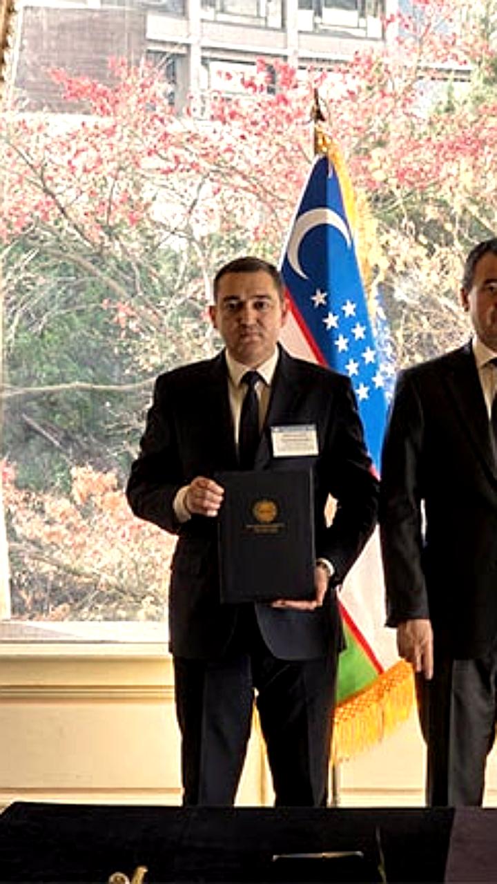 Узбекистан и Южная Корея подписали меморандум о производстве гуманоидных роботов