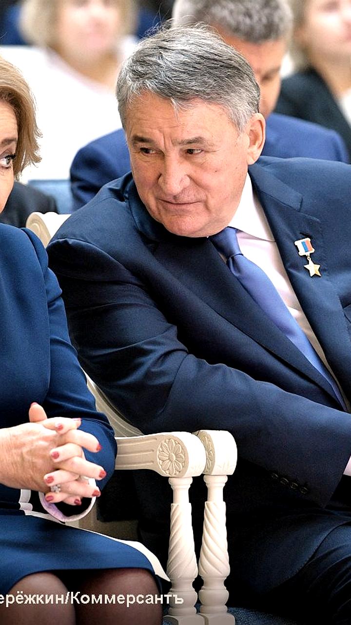 Юрий Воробьев может стать новым сенатором от Смоленской области