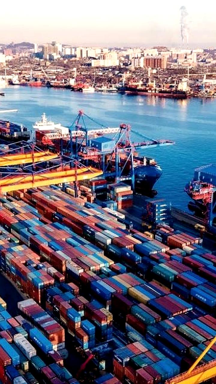 Грузооборот российских морских портов снизился на 0,9% в 2025 году