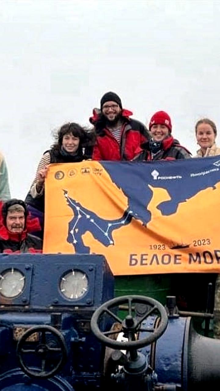 Роснефть завершила экологический проект в Белом море