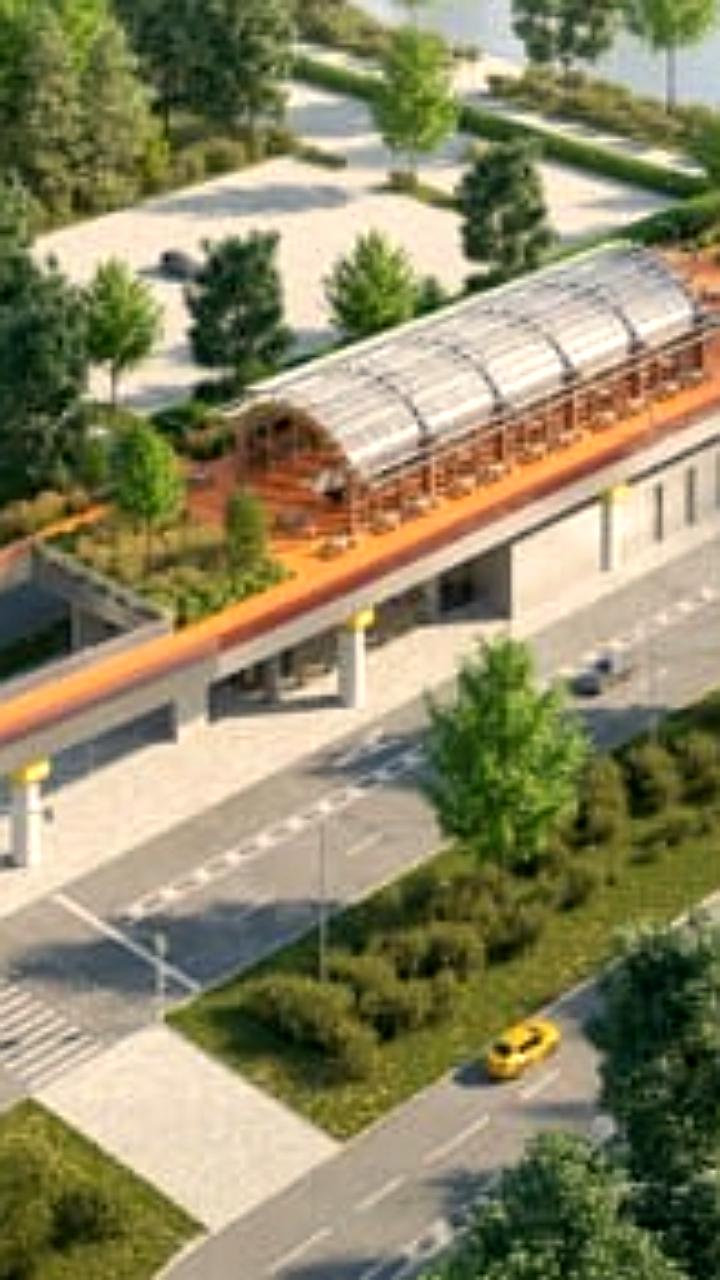 В Москве утвердили проект высотного парка на месте монорельса