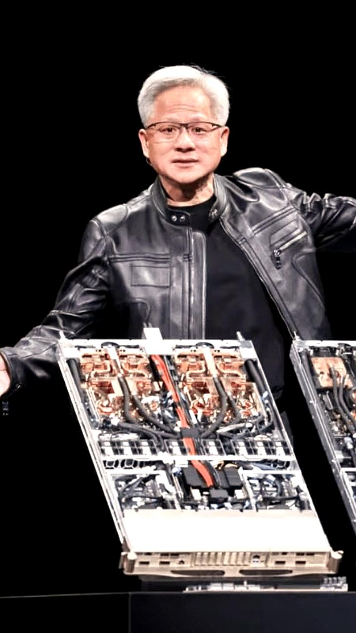 Дженсен Хуанг из Nvidia признан человеком года по версии Financial Times