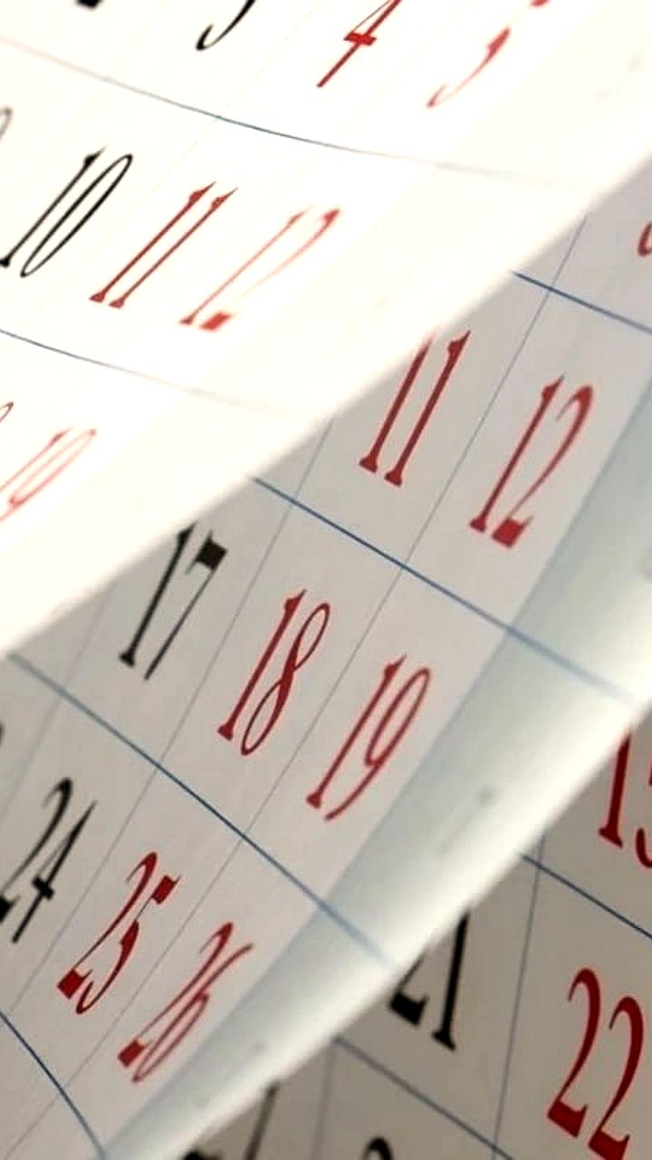 В Кыргызстане утвердили производственный календарь на 2026 год с новыми праздниками