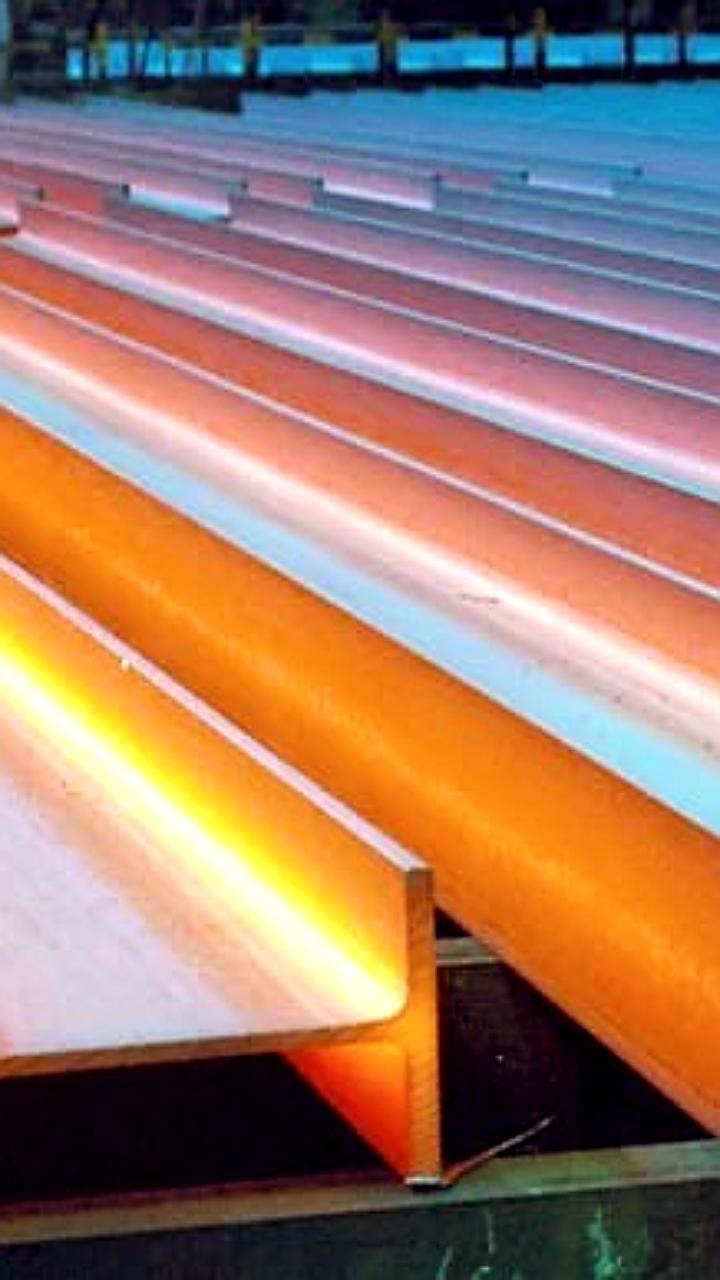 В России запущено производство импортозамещающего проката и двутаврового профиля