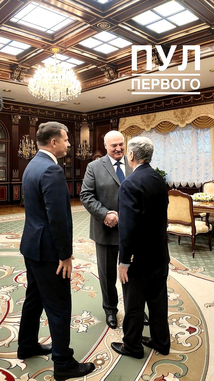 Переговоры Беларуси и США: встреча Лукашенко с командой Трампа