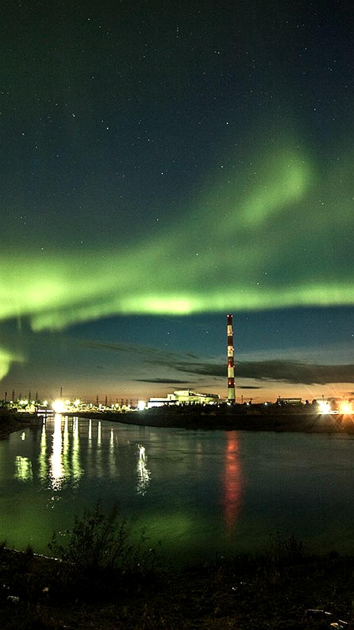 Доступные маршруты для наблюдения северного сияния из Москвы и Санкт-Петербурга