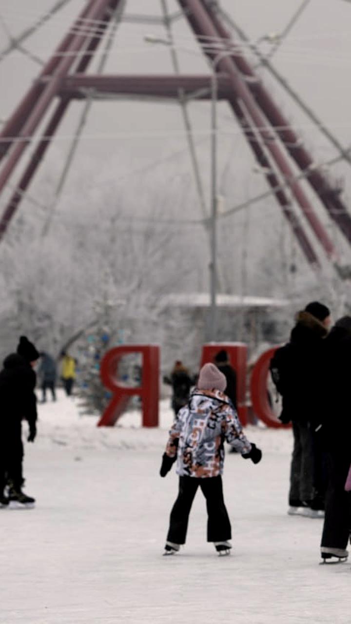 Открытие катка на Конном острове в Иркутске перенесено на 22 декабря