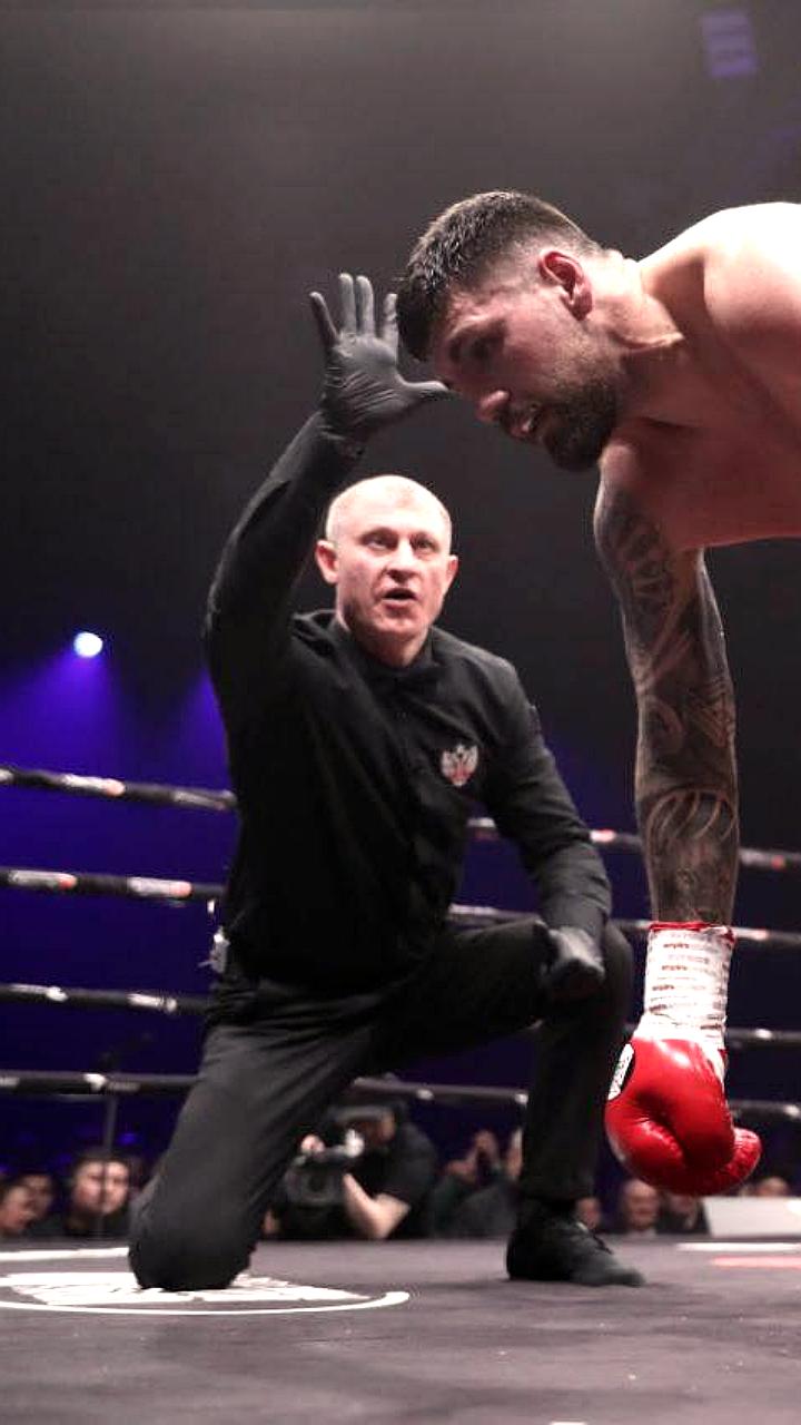 Дмитрий Челяпин стал финалистом World Sports Photography Awards в категории бокс