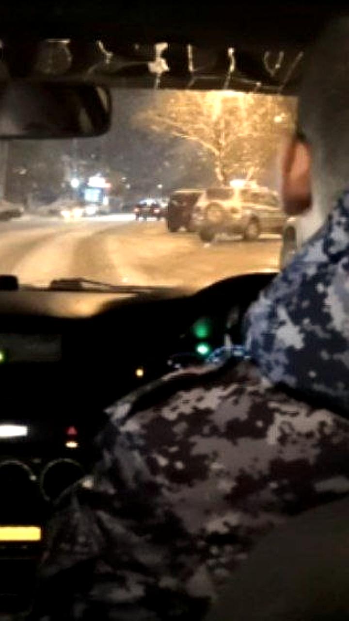 Агрессивный пациент с переломом ноги задержан Росгвардией в Артёме