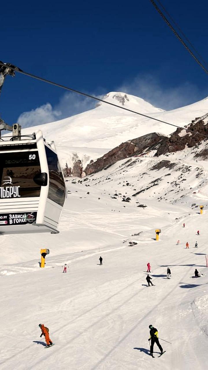 Кабардино-Балкария ожидает 100 тысяч туристов в новогодние праздники