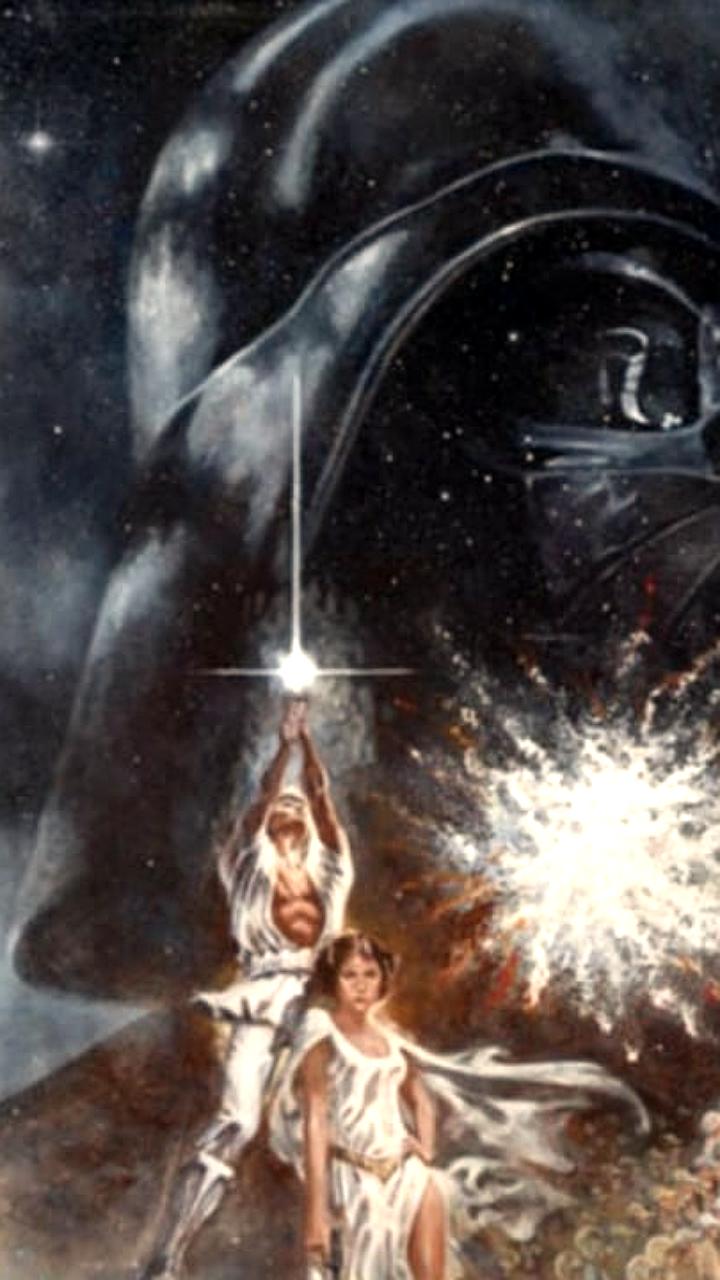 Первая картина Звездных войн продана за рекордные 3,87 млн долларов на аукционе в США