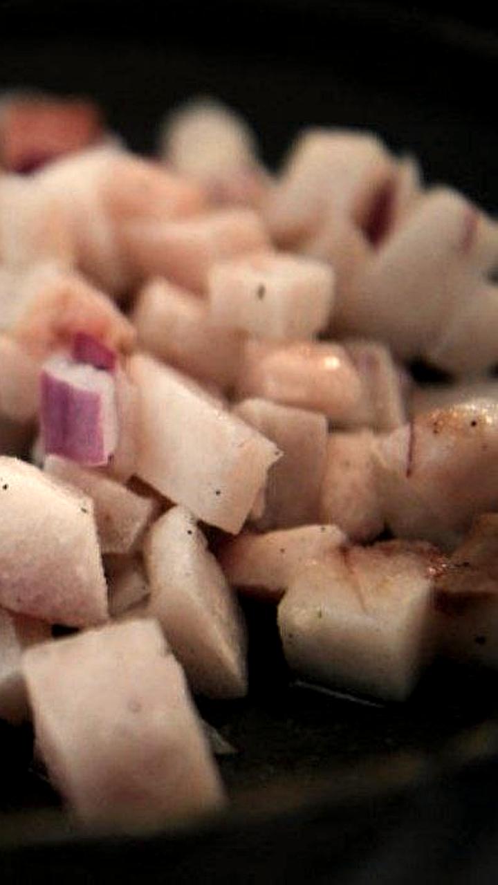 Якутский салат Индигирка признан одним из самых непривлекательных блюд мира