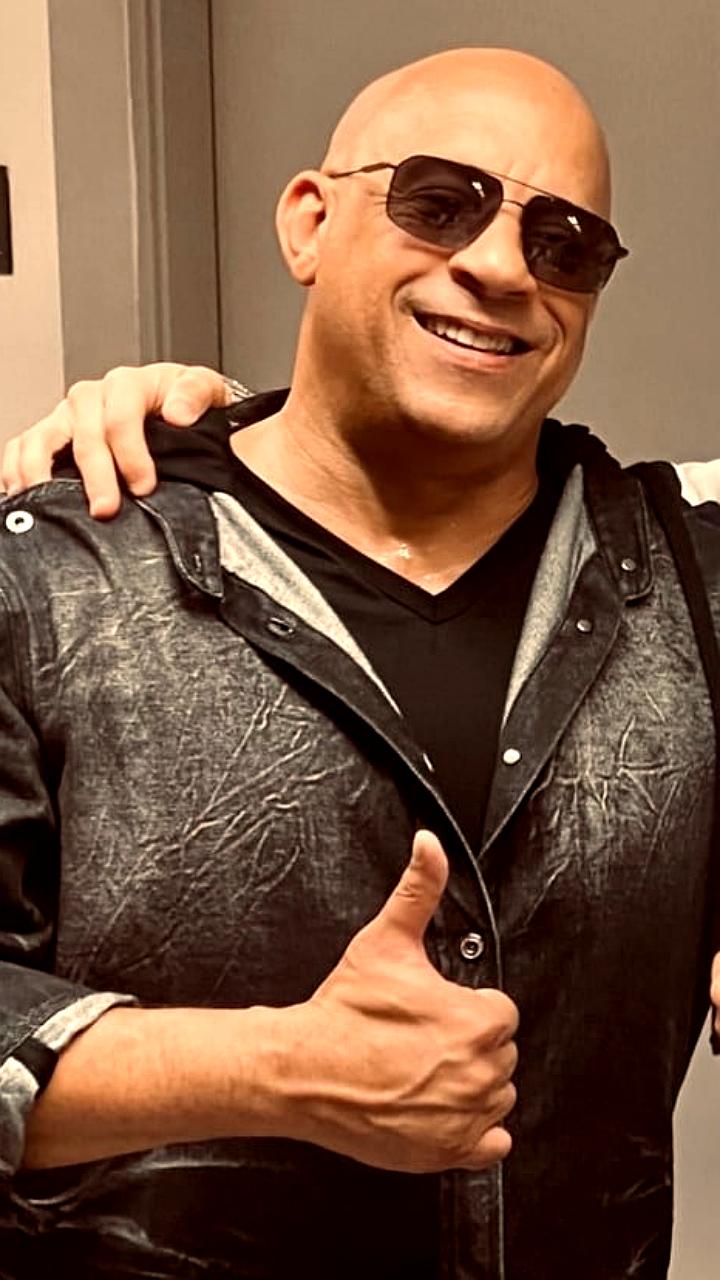 Вин Дизель анонсировал роль Криштиану Роналду в финальной части 'Форсажа'