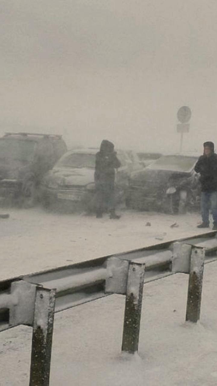 Массовое ДТП с 25 автомобилями в Пензенской области: пострадали пятеро, включая ребенка