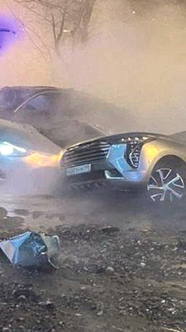 В Кировском районе Санкт-Петербурга начались работы по замене поврежденного трубопровода