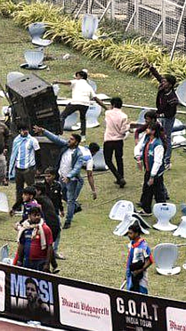 Арест организатора встречи Месси с фанатами в Калькутте и извинения губернатора Западной Бенгалии