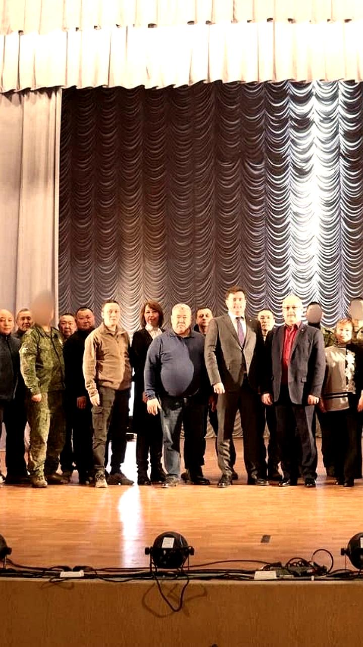 В Антраците ЛНР наградили участников СВО медалями имени Эрдни Деликовa