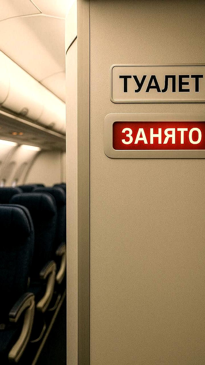 Тело мужчины найдено в туалете самолета Абакан-Москва